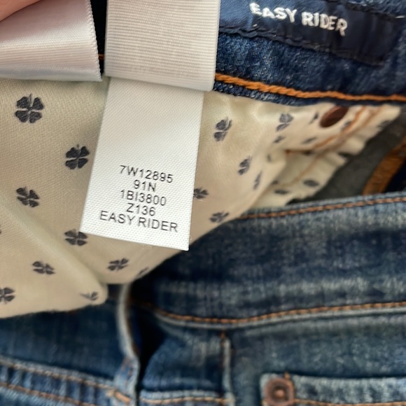 Lucky Brand easy rider jeans - Picture 4 of 4